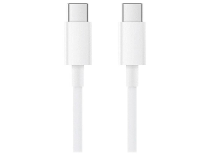 eng pl Xiaomi USB Type C cable USB Type C 100W 480Mbps 1 5m white SJV4108GL 108942 2