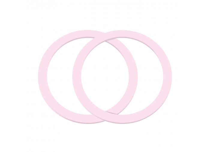 eng pl Joyroom set of metal magnetic rings for smartphone 2 pcs pink JR Mag M3 107824 2