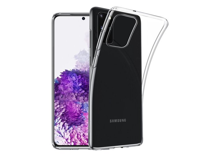eng pl Ultra Clear 0 5mm Case Gel TPU Cover for Samsung Galaxy A71 transparent 56413 8