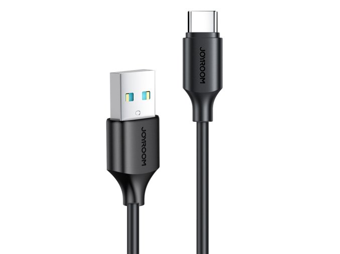 eng pl Joyroom USB charging data cable USB Type C 3A 0 25 m black S UC027A9 120994 1