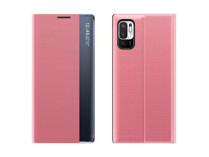 eng pl New Sleep Case Cover Flip Cover for Xiaomi Redmi Note 11 Pro 5G 11 Pro pink 91495 1