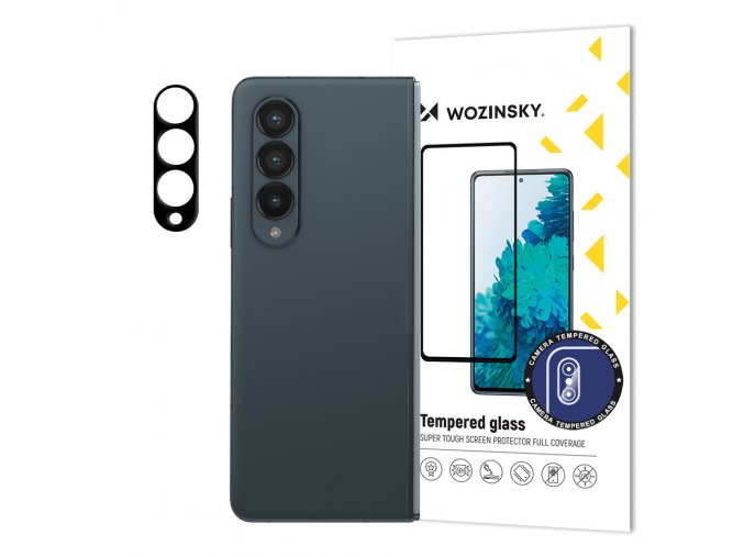 eng pl Wozinsky Full Camera Glass tempered glass for Samsung Galaxy Z Fold 4 for the 9H camera 120206 1