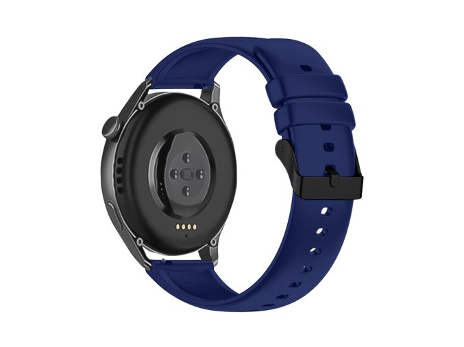 eng pl Strap One silicone band strap bracelet bracelet for Huawei Watch GT 3 42 mm navy blue 91646 2