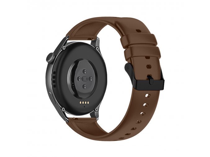 eng pl Strap One silicone band strap bracelet bracelet for Huawei Watch GT 3 42 mm brown 91645 2