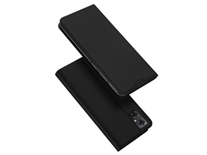 eng pl Dux Ducis Skin Pro Case For Xiaomi Redmi Note 11E Redmi 10 5G Redmi 10 Prime 5G Poco M4 5G Cover Flip Card Wallet Stand Black 120242 1