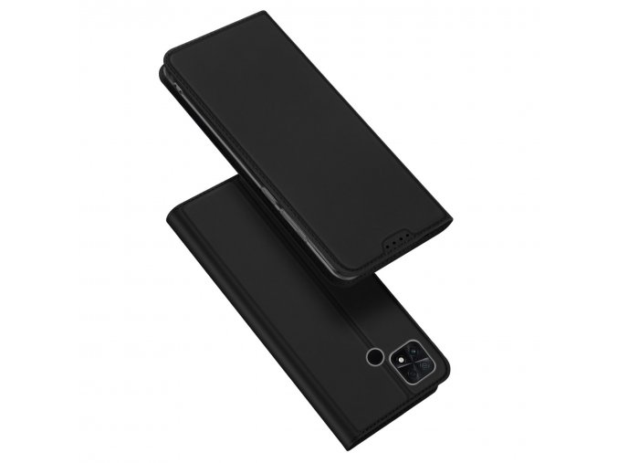 eng pl Dux Ducis Skin Pro case for Xiaomi Poco C40 cover with flip card wallet stand black 120246 1