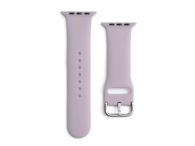 eng pl Silicone Strap APS Silicone Watch Band Ultra 8 7 6 5 4 3 2 SE 49 45 44 42mm Strap Watchband Purple 106371 1