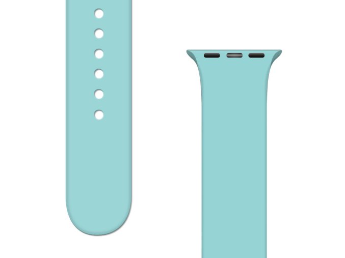 eng pl Silicone Strap APS Silicone Watch Band Ultra 8 7 6 5 4 3 2 SE 45 44 42mm Strap Watchband Mint 106361 1