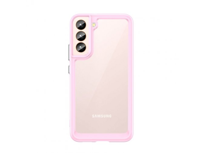 Outer Space obal na Samsung Galaxy S22+ (S22 Plus) - růžový