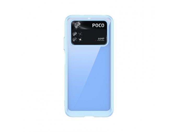 Outer Space obal na Xiaomi Poco M4 Pro 5G - modrý