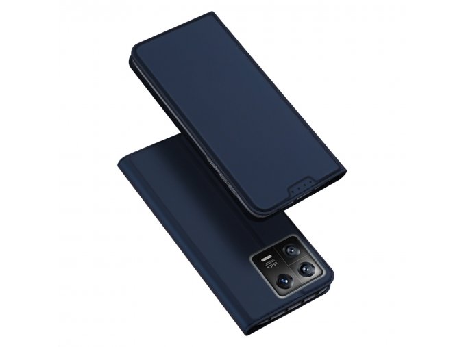 Dux Ducis Skin Pro luxusní flipové pouzdro na Xiaomi 13 - modré