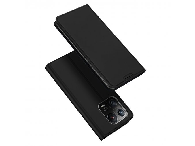 Dux Ducis Skin Pro luxusní flipové pouzdro na Xiaomi 13 Pro - černé