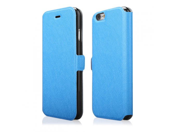 Flipové pouzdro na iPhone 6 Plus modré