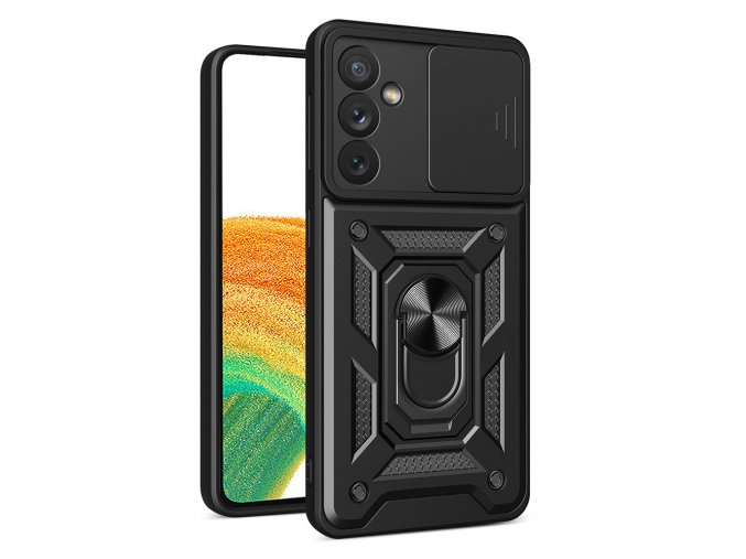 Armor Camshield kryt na Samsung Galaxy A14 - černý