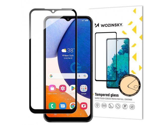 eng pm Wozinsky Full Glue Tempered Glass Tempered Glass For Samsung Galaxy A14 5G 9H Full Screen Cover With Black Frame 135368 1