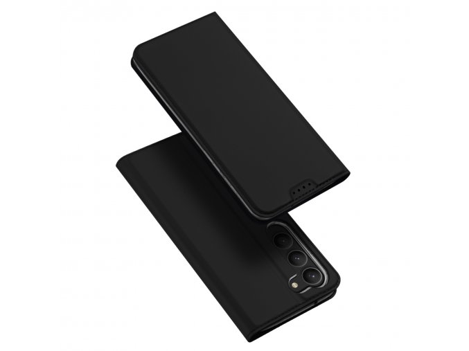 Dux Ducis Skin Pro luxusní flipové pouzdro na Samsung Galaxy S23 - černé