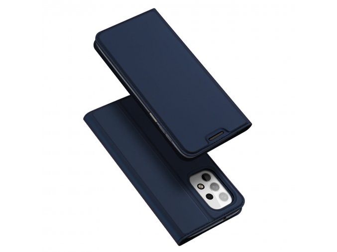 Dux Ducis Skin Pro luxusní flipové pouzdro na Samsung Galaxy A23 - modré