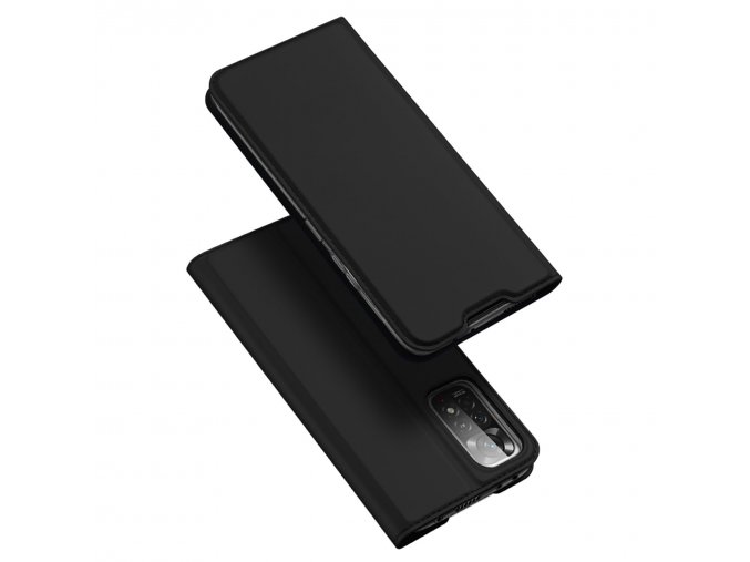 Dux Ducis Skin Pro luxusní flipové pouzdro na Xiaomi Redmi Note 12 Pro 4G / Note 11 Pro / Note 11 Pro 5G - černé