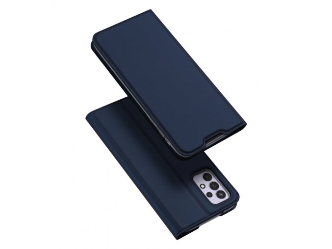 Dux Ducis Skin Pro luxusní flipové pouzdro na Samsung Galaxy A33 5G - modré