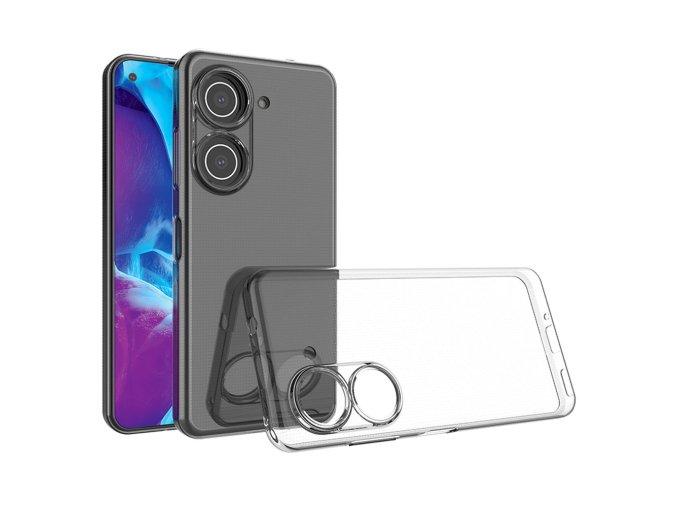 Silikonový kryt na Asus Zenfone 9