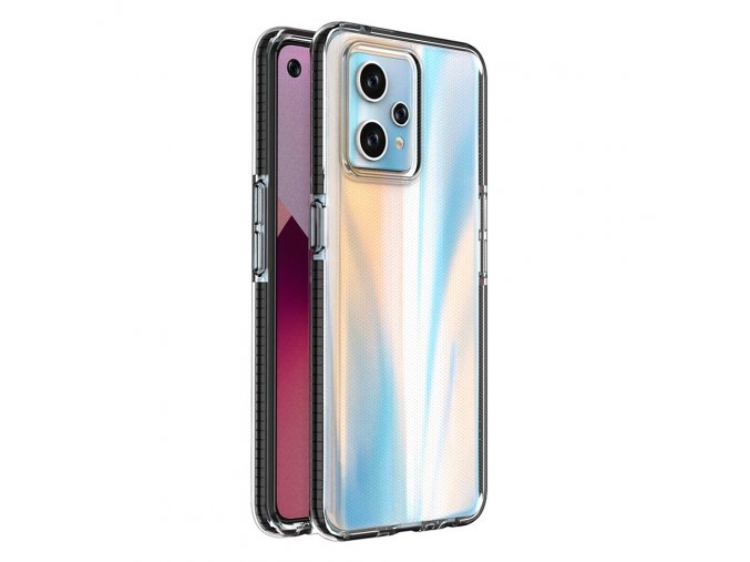 TPU Spring ultratenký kryt na Realme 9 Pro Plus / Realme 9 - černý