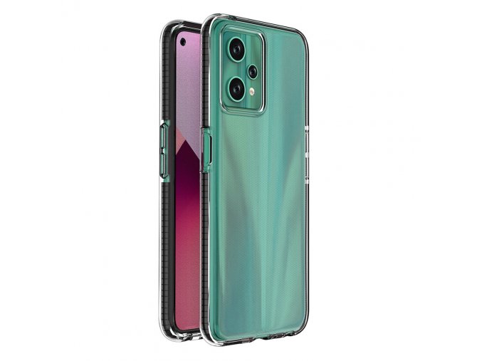 TPU Spring ultratenký kryt na Realme 9 Pro - černý