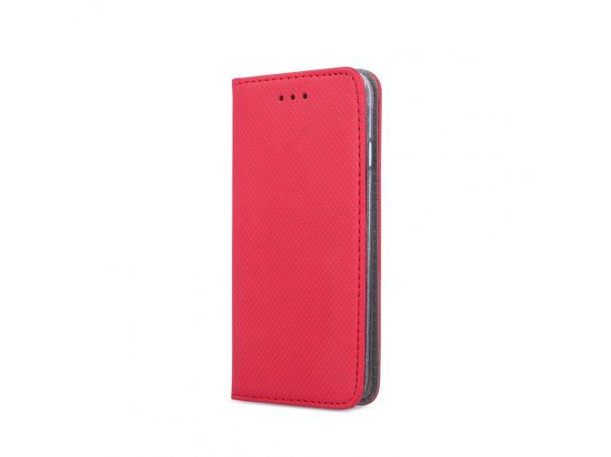 Magnetické flipové pouzdro na Samsung Galaxy S23 Plus - červené