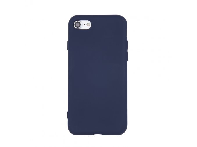 Silikonový kryt na iPhone 7 Plus / 8 Plus - tmavě modrý