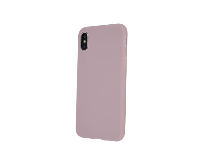 Matný TPU kryt na Realme 8 / 8 Pro - pudrově růžový