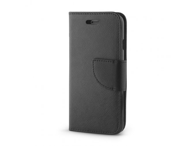 PU kožené pouzdro na Xiaomi Redmi Note 9 - černé