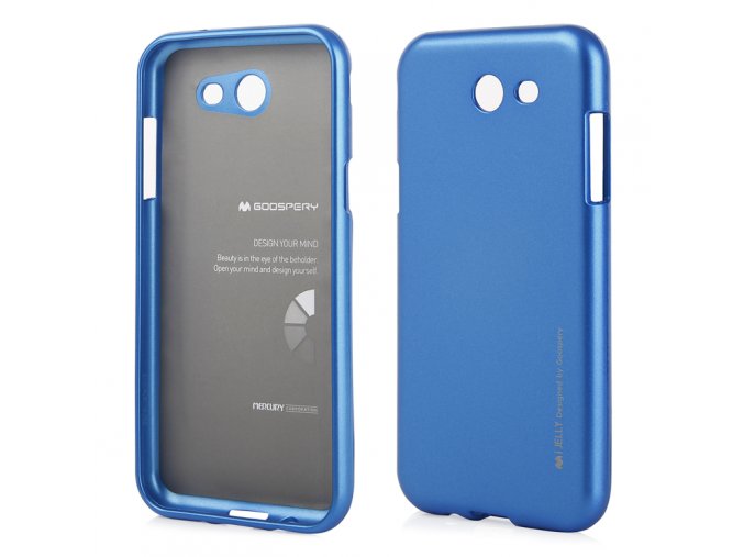 Mercury i jelly case modrý na Samsung J5 2017 modrý