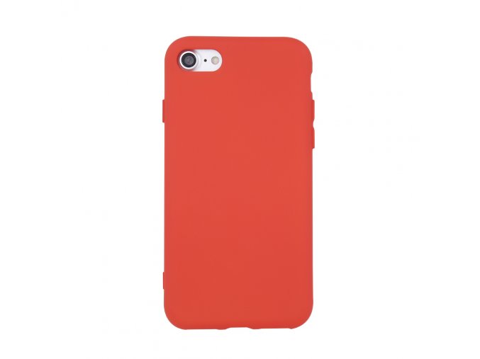 Silikonový kryt na iPhone 7 Plus / 8 Plus - červený