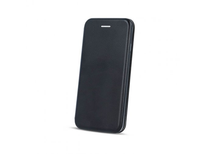Magnetické flipové pouzdro Diva na Samsung Galaxy S22 Plus - černé