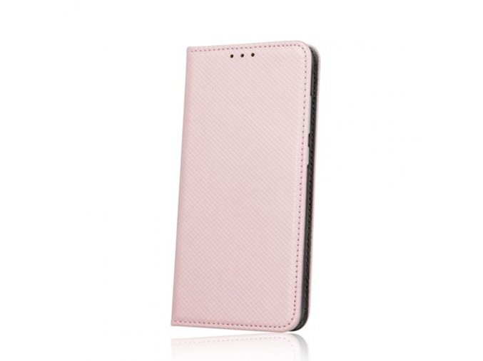 Magnetické flipové pouzdro na Samsung Galaxy A52 / A52 5G / A52s 5G - rosegold