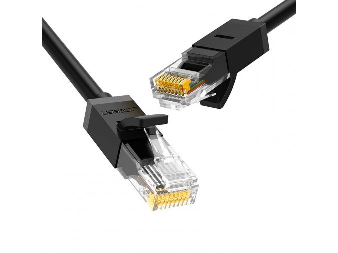 eng pl Ugreen cable internet network cable Ethernet patchcord RJ45 Cat 6 UTP 1000Mbps 10m black 20164 57433 1