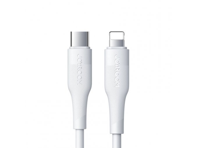 eng pl Joyroom fast charging cable USB C Lightning Power Delivery 2 4 A 20 W 1 2 m white S 1224M3 71662 1