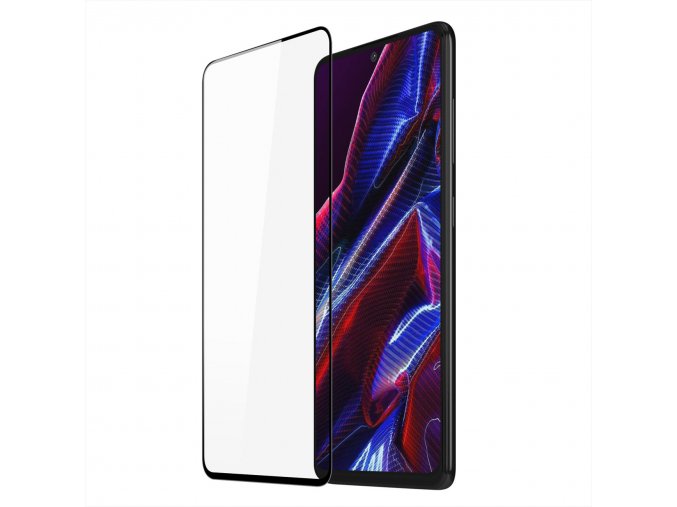 9D Dux Ducis tvrzené sklo na Xiaomi Redmi Note 12 5G / Poco X5 - černé