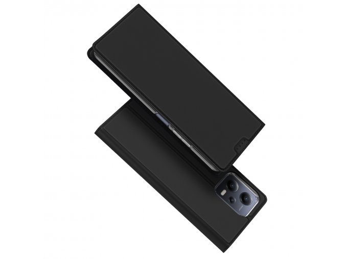 Dux Ducis Skin Pro luxusní flipové pouzdro na Xiaomi Redmi Note 12 Pro Plus - černé