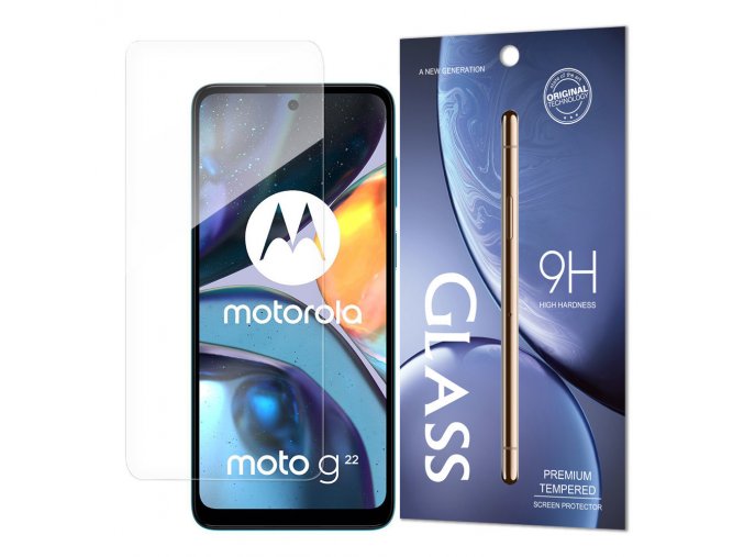 Tvrzené sklo na Motorola Moto G22