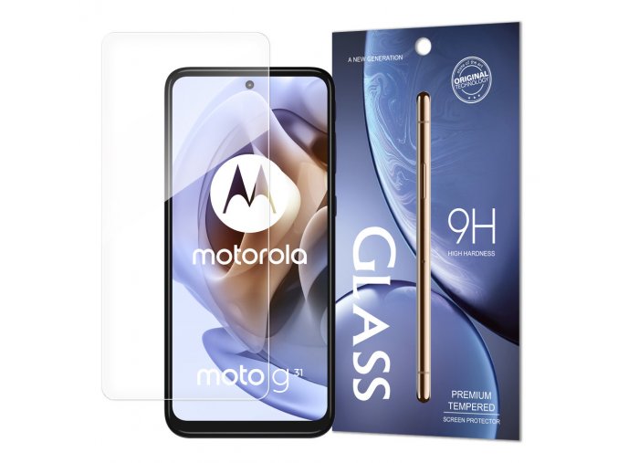 Tvrzené sklo na Motorola Moto G31 / G41