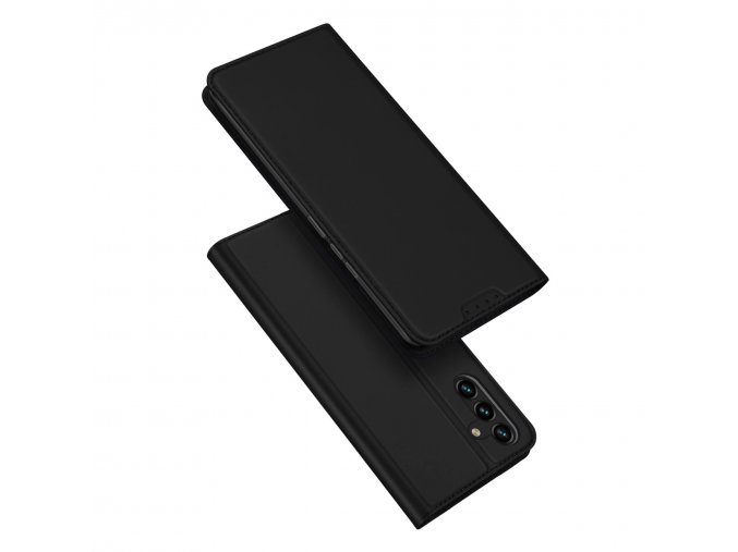 Dux Ducis Skin Pro luxusní flipové pouzdro na Samsung Galaxy A14 / A14 5G - černé