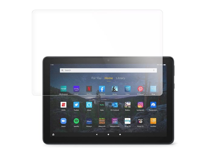 Tvrzené sklo na Amazon Fire HD 10" (2021)