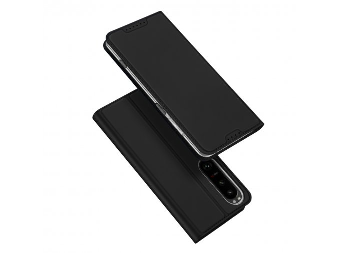 Dux Ducis Skin Pro luxusní flipové pouzdro na Sony Xperia 1 V - černé