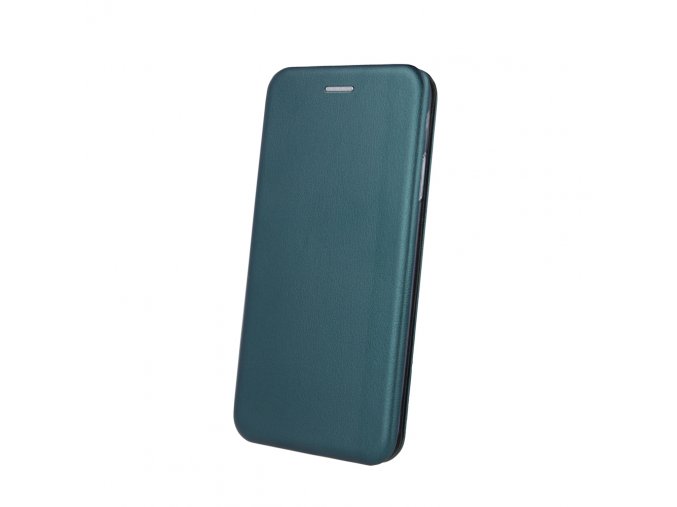 Magnetické flipové pouzdro Diva na Samsung Galaxy A13 - tmavě zelené
