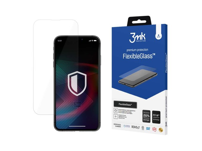 3mk Flexible Glass hybridní sklo na Xiaomi Redmi Note 12 5G