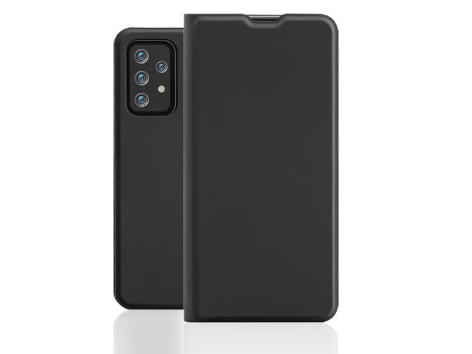 Flipové Soft pouzdro na Xiaomi Redmi Note 11 / Note 11s – černé