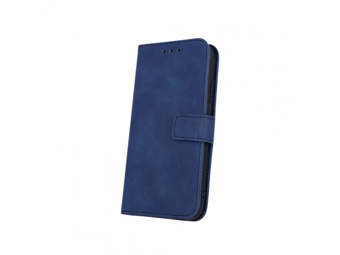 Velvet flipové pouzdro na Samsung Galaxy S22 Plus - modré