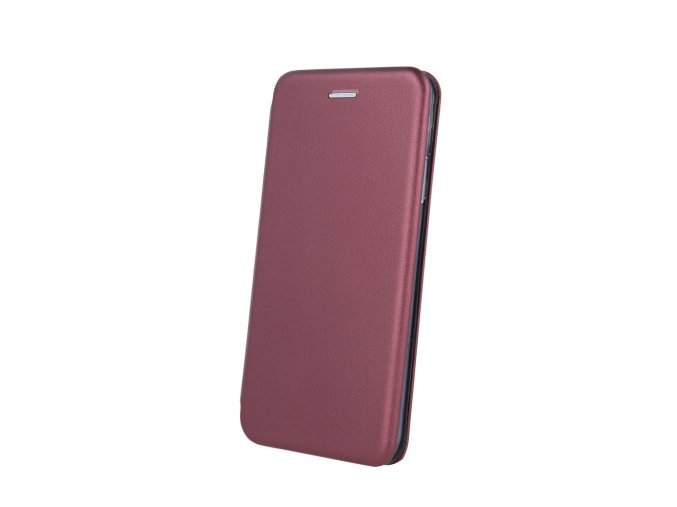 Magnetické flipové pouzdro Diva na Xiaomi Redmi 12C - burgundy