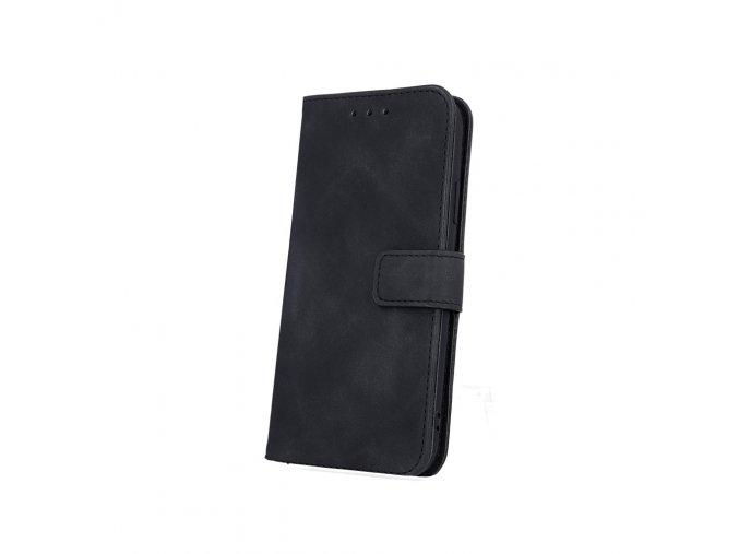 Velvet flipové pouzdro na Xiaomi Redmi Note 10 4G / Note 10s - černé