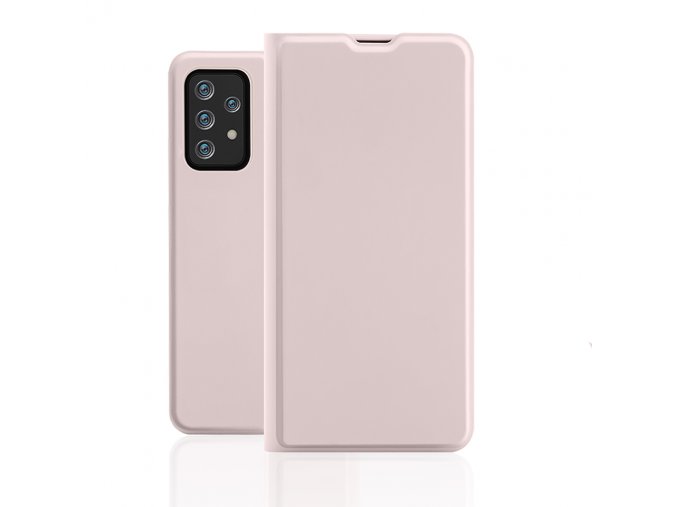 Flipové Soft pouzdro na Xiaomi Redmi Note 11 / Note 11s – béžové